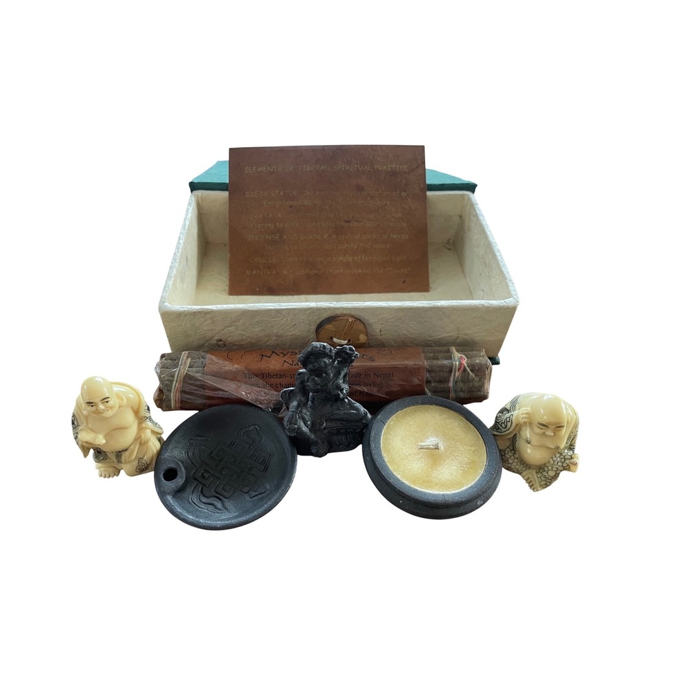 dZi Tibet Collection Elements of Tibetan Spiritual Practice Meditation Set Nepal